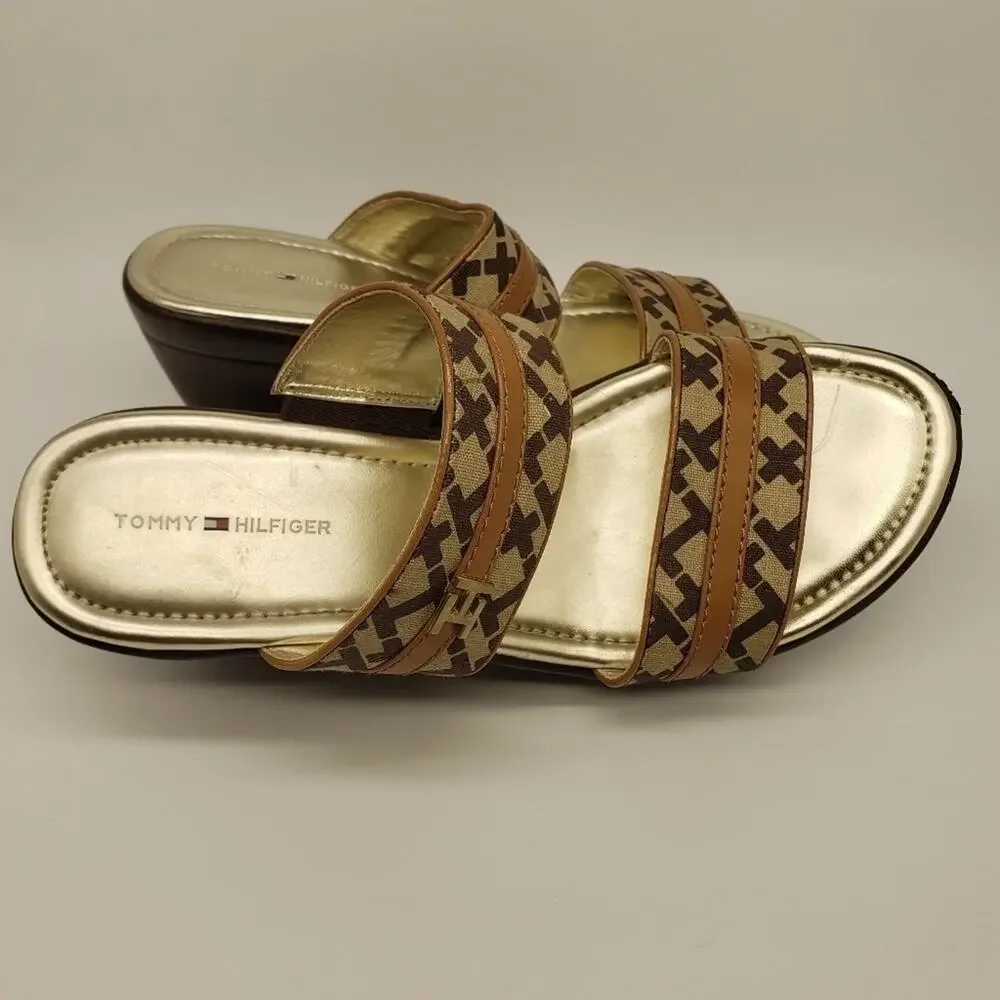 Tommy Hilfiger Marisol Open Toe Sandals 8 Medium - Picture 5 of 15